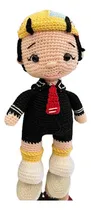 Comprar Amigurumi Boneco Kiko - Turma Do Chaves