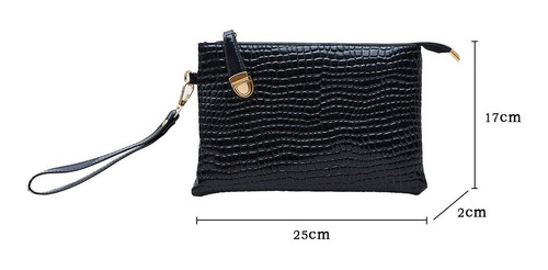 Imagen 4 de 10 de Set 6 Bolsas Estampada Mano Hombreo Dama Mujer Cosmetiquera