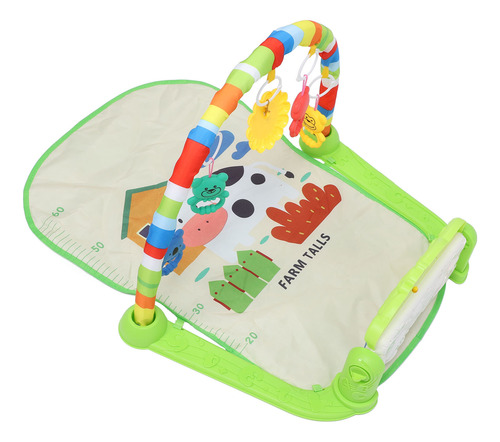 Colchoneta De Gimnasio Baby Kick Play Con Forma De Piano Ple
