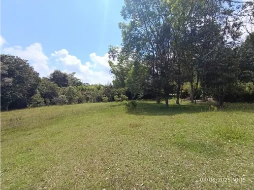 Vendo Lote En Llano Grande Vereda Cabeceras De 6.307 M² Sobre Vía
