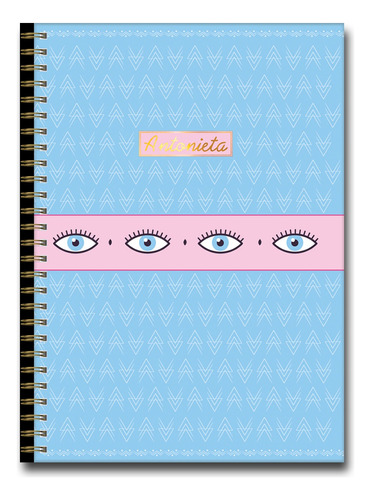 Cuaderno A4 Tapa Dura 22x30 Rayado 80 Hojas 80 Gr Antonieta