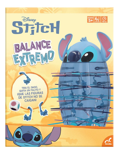 Stitch Juego De Mesa Balance Extremo Para Niños