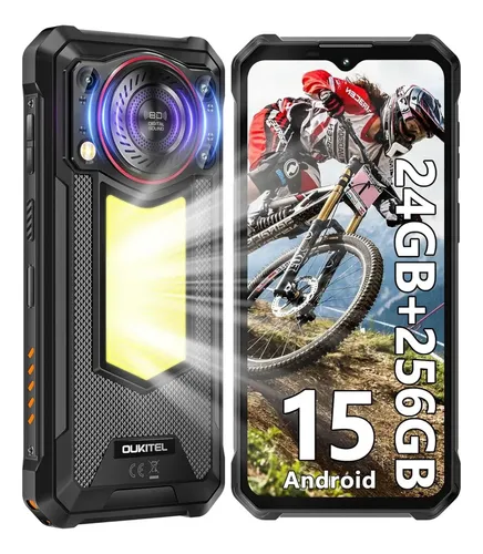 Cat S30 Oukitel Wp53 Pro 24gb 256gb Robusto Nfc Prova Agua Dual Sim Som De Quali