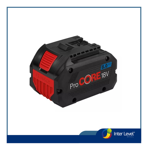 Martelete Gbh 18v 26d C/ 2 8ah Procore E Carr. 127v Bosch