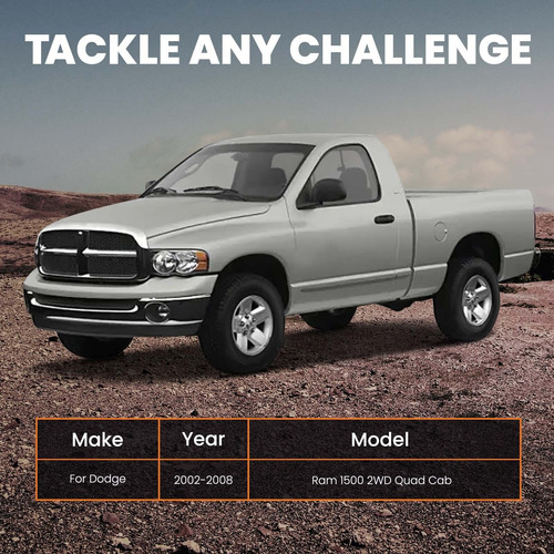 Flecha Bajo Dodge Ram 1500 2wd 02-08 5