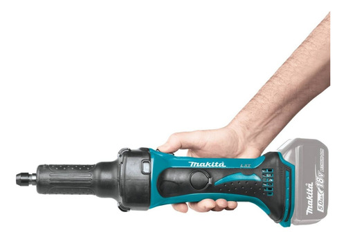 Rectificador Makita Xdg01z 1/4' 18v Amoladora Angular S/b