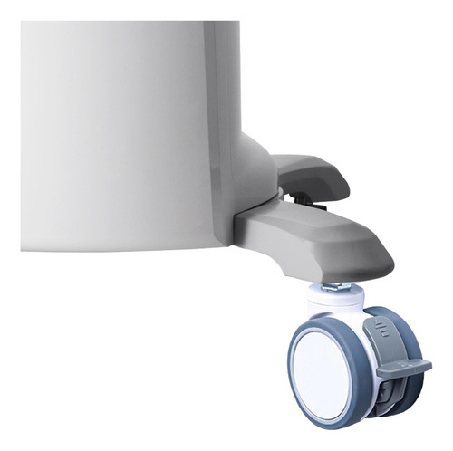 Ruedas Gemelas Silenciosas Para Silla De Freno Plano