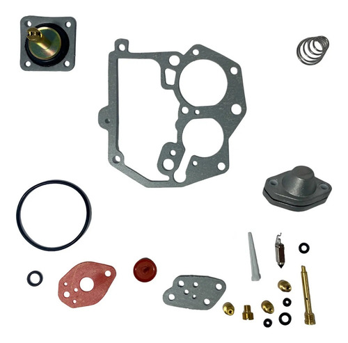 1 Repuest Carburador 2 Gargant Vw Golf Jetta A2 1.8l 87-92