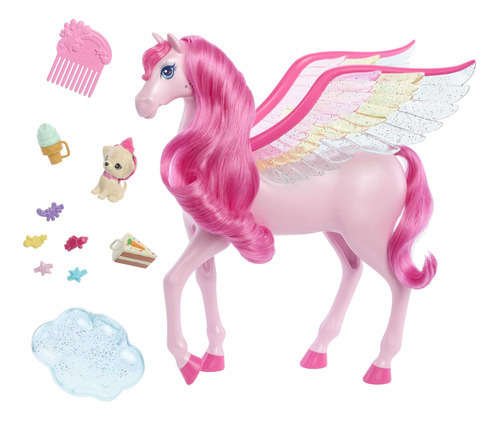 Un Toque De Magia Pegaso Y Accesorio Barbie A Touch Of Magic