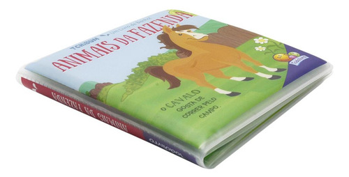Tchibum – Um livro de banho! Animais da Fazenda, de © Todolivro Ltda.. Editorial Todolivro Distribuidora Ltda. em português, 2021