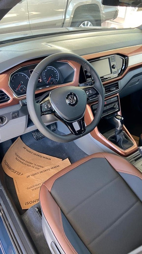 Volkswagen T-cross 0km Nueva Con Motor Turbo, Tasa 0% D-