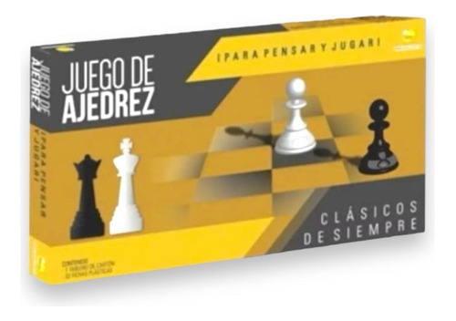  Ajedrez Juego De Mesa Clasicos De Siempre Yuyu Oferton!!!!!