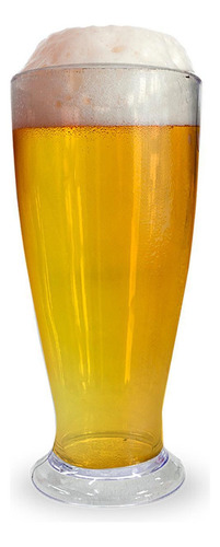 Kit 20 Copo Tulipa Para Chopp Cerveja Acrílico 220ml