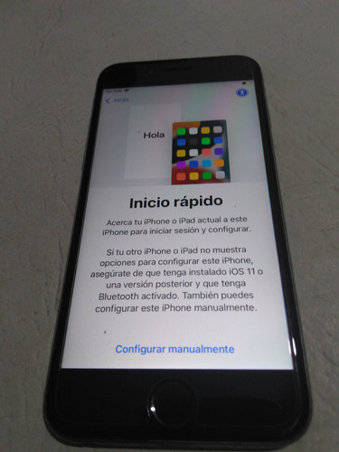 Iphone Apple S Mod 1633 A Configurar Plateado (Usado)
