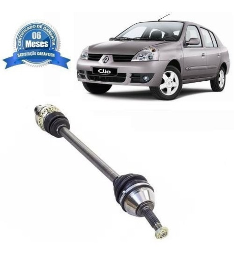 Imagem 1 de 2 de Semi Eixo Clio 1.0 1.6 2000 2001 2002 2003 2004 Lado Direito