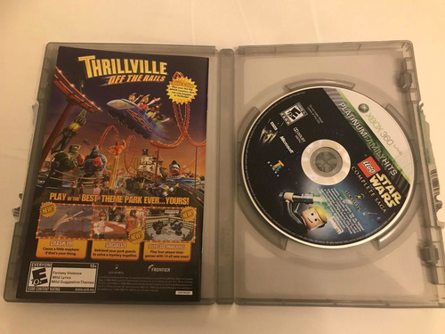 Lego Star Wars The Complete Saga, Platinum Family, Xbox 360 (Usado)