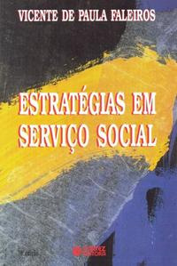 Libro Estrategias Em Servico Social De Faleiros Vicente De P