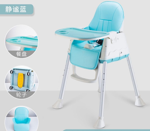 Silla De Comer Para Niños 2 En 1 Multifuncional