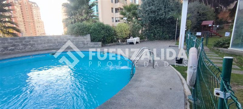 Departamento En Venta De 1 Dorm. En Viña Del Mar