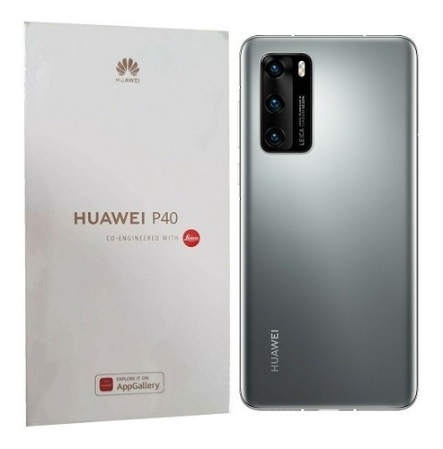 Imagen 1 de 1 de Huawei P40 5g Dual-sim Silver Factory Unlocked