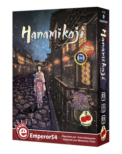 Hanamikoji - Juego De Mesa- Español