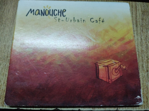 Manouche  St-urbain Café Cd Acop