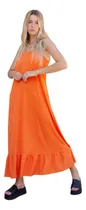 Comprar Vestido Campo Solero Largo Fresco Elegante Moda Tendencia