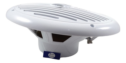 Bocinas 6x9 PuLG Marinas Radox 065-825 1200 Watts 2vias Color Blanco