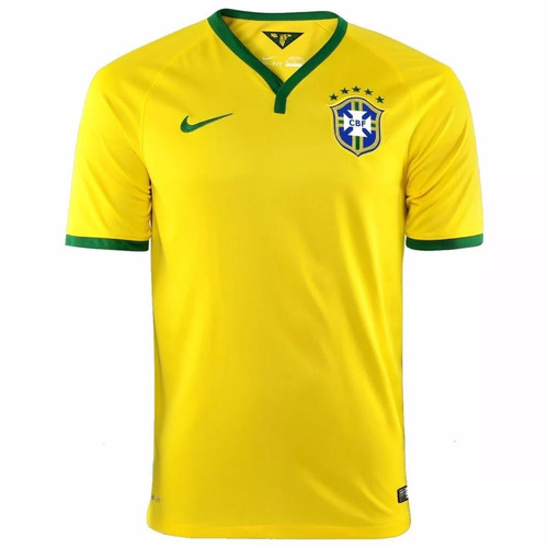 Camisa Nike Seleção Brasil Cbf 2014 + Meião Frete Gratis 