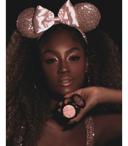 Iluminador Original Minnie Mouse Mirror Sequin Effect Bt