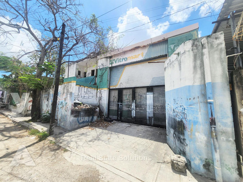 Edificio Comercial En Venta, 2 Frentes 750 M2, Av. López Portillo, Sm 94, Cancún.