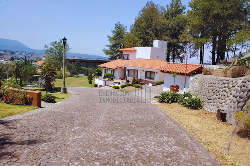 Terreno En Venta En Fraccionamiento Ocoyoacac A 15 Minutos De Santa Fe