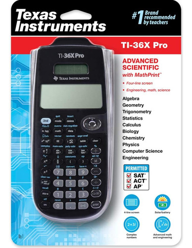 Texas Instruments Ti 36 X Pro - Calculadora Científica