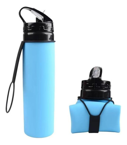 Moning Botellas De Agua Plegables De 20 Oz, A Prueba De Sin