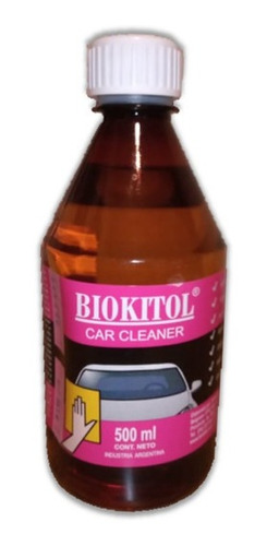 Car Cleaner Limpiador Autos Biokitol 500 Cc