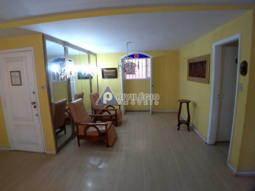Apartamento À Venda, 3 Quartos, Copacabana - Rio De Janeiro/rj - 18553