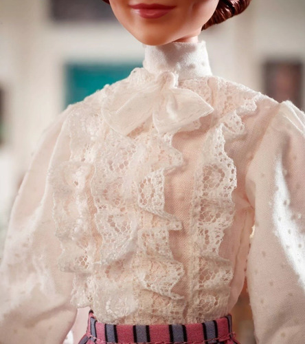 Imagem 4 de 6 de Barbie Signature Collector Helen Keller Mattel Ms