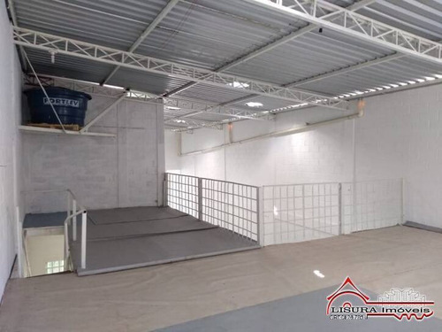 Imagem 5 de 15 de Galpão No Pq Dos Sinos Para Venda Jacareí Sp - 5815