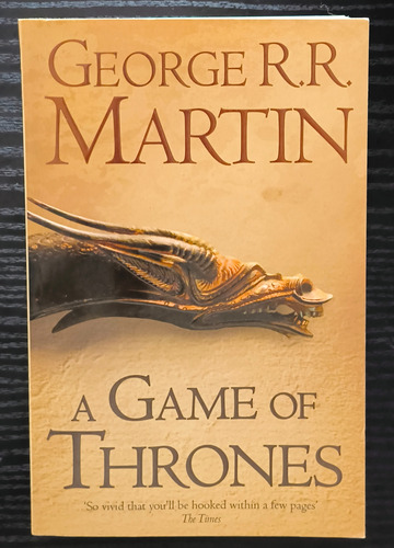 A Game Of Thrones - A Song Of Ice And Fire (Usado)