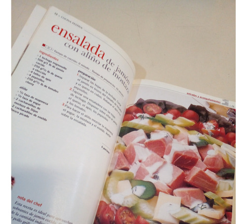 Cocina Festiva Chef Express - Trident Press International (Usado)