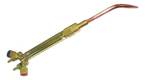 Caneta De Solda Maçarico 201 Acetileno Oxigenio Glp Com Bico