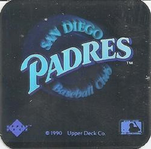 Mlb Holograma: Padres De San Diego - Upper Deck 1990