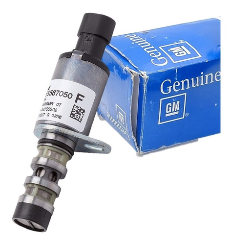 Imagen 2 de 8 de Solenoide Actuador Arbol De Leva Cruze Original Gm