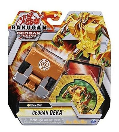 Bakugan Geogan Rising Geogan Deka - Titan Lgbc6