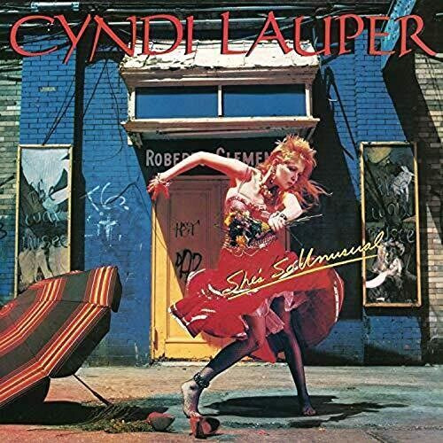 Cyndi Lauper She's So Inusual Lp