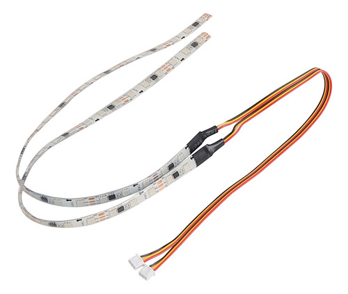 Cinta Autoadhesiva Con Tira De Luz Led Para Lámpara Lateral