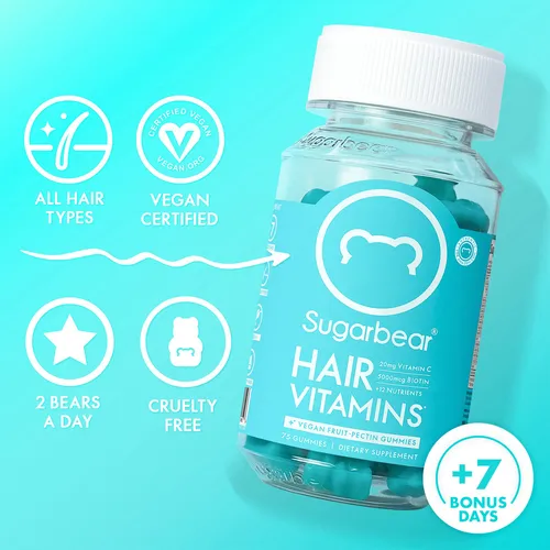 Vitaminas Para El Cabello Sugarbear Para Una Buena Causa (15
