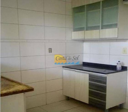 Casa Com 2 Dormitórios À Venda, 1 M² Por R$ 235.000,00 - Tude Bastos (sítio Do Campo) - Praia Grande/sp - Ca5062
