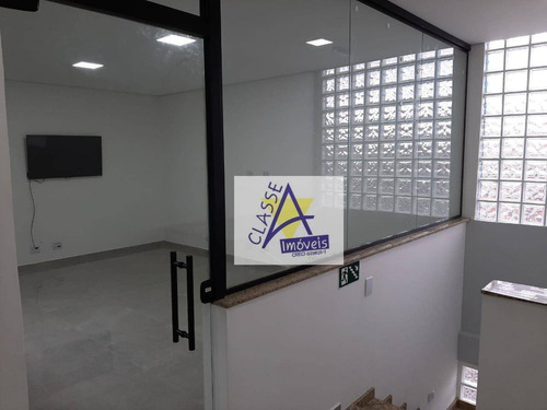 Imagem 6 de 6 de Sala Para Alugar, 25 M² Por R$ 1.600,00/mês - Jardim Pilar - Mauá/sp - Sa0033
