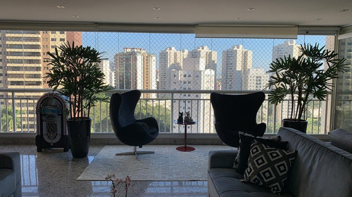 Imagem 2 de 30 de Apartamento 177 M² 3 Suítes 3 Vagas Condomínio Paulistano. - Ap00157 - 69540288